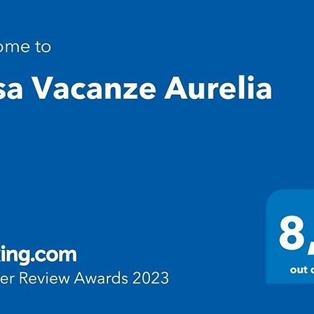 רומא Casa Vacanze Aurelia מראה חיצוני תמונה
