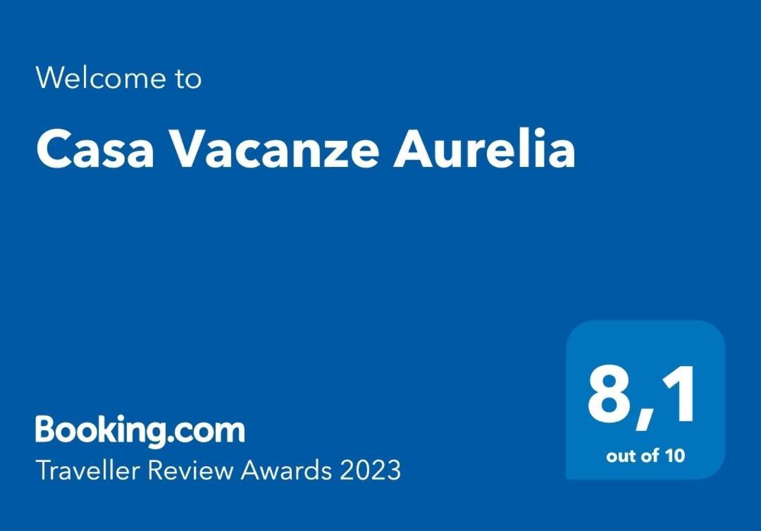 רומא Casa Vacanze Aurelia מראה חיצוני תמונה